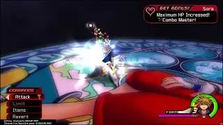 KH2FM [PS4] - Roxas Critical without Second Chance & Once More