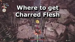 MK1 Invasions - How to get the Charred Flesh key to open locked gate in the Tarkatan Colony mesa