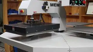 PNEUMATIC FOUR STATION HEAT PRESS