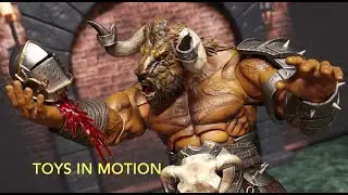 Brothers of Slaughterhouse -KASOS- Minotaur- COMBATANTS: Fight For Glory 1/12 Action Figure Review