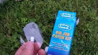 How-To: Patch Summer Waves Pool