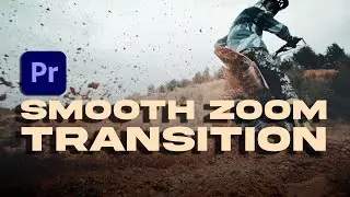 How to create seamless smooth zoom transition in premiere pro #videoediting #premierepro