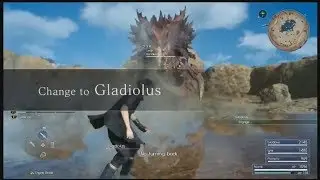 Final Fantasy XV - Ignis Boss Fight + Character Switch (Ignis DLC / Update)