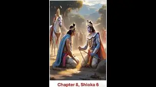 Chapter 8 &ndash; Shloka 6 - Beginner - Akshara Brahma Yogaa &ndash; The Imperishable Brahman.