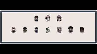Pocket Creature Tamer: Characters Preview