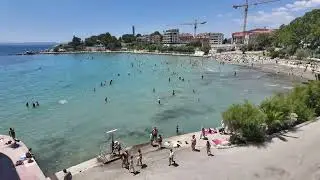 Bačvice beach, Split - Croatia   - DJI Pocket 3 timelapse mode