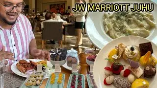 Buffet Experience at JW MARRIOTT JUHU | worth or not?
