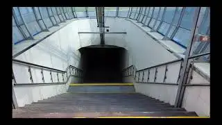 Letňany stanice metra 2020 Prague metro