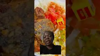 🇨🇮 Recette Ggarba thon sal&eacute; || Ivorian  street food #garba #atti&eacute;ki&eacute; #recipe #recette #fish #thon