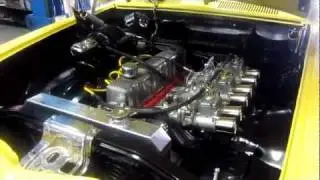My LJ Torana 186 Triple Webers just after engine rebuild Part 1