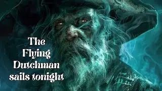 🎵 The Flying Dutchman | A Haunting Maritime Legend | Halloween | Ghost Story | Eerie Rock Song