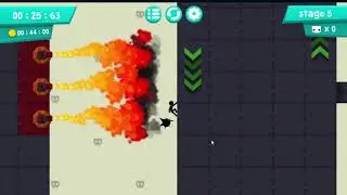 Stickman Boost 2. STAGE 1-5.