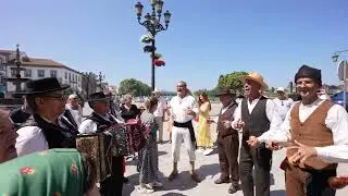 RANCHO FOLCL&Oacute;RICO DA RIBEIRA - FEIR&Atilde;O CULTURAL LARGO DE CAM&Otilde;ES EM PONTE DE LIMA - 25 JUNHO 2023.