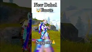 New special dubal clutch emote 🤯#bgmi #specialemote #clutchemote #bgmishorts #viralbgmi
