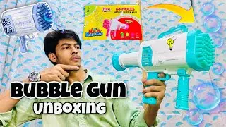 Biggest Bubble Machine Review 2023 - Rocket boom Bubble Gun 💫