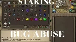 Runescape Staking Glitch ~ Duel Bug Abuse REBORN ~ Duel Glitch ~ 2012 (new) 40b+