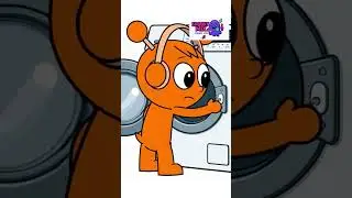 Sprunki 😱 Pinky is crying😢 Fun and colourful animation #sprunki #spookybeats #sprunkianimation