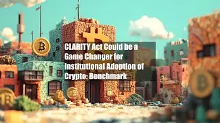 CLARITY Act Could be a Game Changer for Institutional Adoption of Crypto: Benchmark