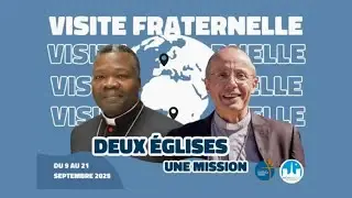 Jumelage Brazzaville Grenoble Vienne deux Églises, une mission