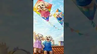 Makar Sankranti Special 🪁 | Dudo & PiPi Flying Kite Dream