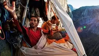Chris Sharma Joins Tommy Caldwell on The Dawn Wall, Yosemite | EpicTV Climbing Daily, Ep. 138