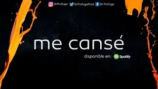 Dr Pr&oacute;fugo -&nbsp;Me Cans&eacute;
