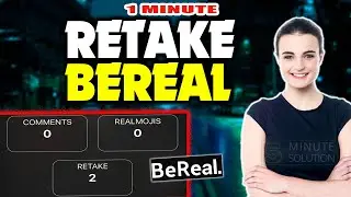 How to retake bereal 2024 (Quick & Easy)