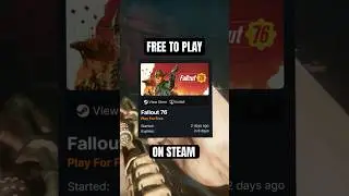Уведомление о бесплатных играх &mdash; Steam официально раздает бесплатные игры.