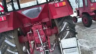 Încep modernizarea tractorului.Daca prezintă interes voi continua.