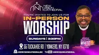New Vision Cathedral Sunday Worship Service 1/04/26