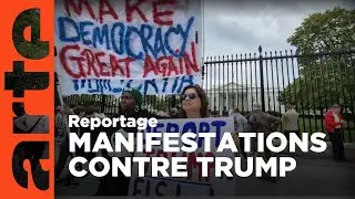 Washington vs MAGA : le conflit | ARTE Reportage