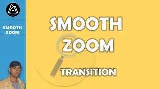 HOW TO CREATE SMOOTH ZOOM TRANSITION? الطريقة الي تخليك تعمل زووم بسلاسه و تلغي القفزات بين الصور