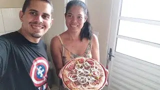 pizza na panela eletrica cadence, séra que deu bom?