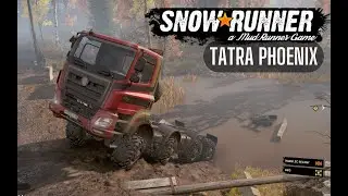 How to unlock and get/Jak odblokować i zdobyć Tatra Phoenix, SNOWRUNNER Walkthrough Gameplay