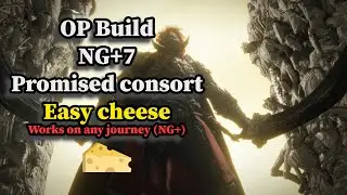 HOW TO CHEESE Promised Consort RADAHN | Elden Ring DLC | NG+7