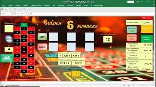 6 golden numbers. Predict numbers. Roulette solutions.