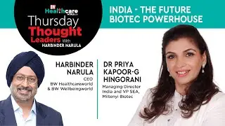 Miltenyi's Role in Making India The Future of Biotec | Thursday Thought Leaders