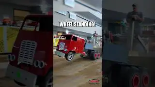 EPIC Cab Over!! #rcpulling #bigrig