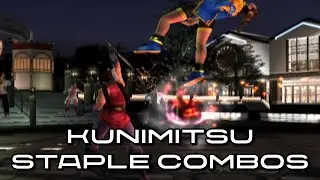 TEKKEN TAG | Kunimitsu Staple Combos