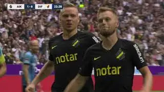 SEBASTIAN LARSSON- ALL GOALS FOR AIK