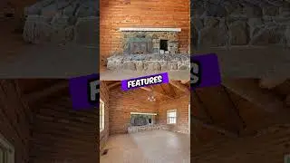 Log cabin for sale | Middleton, TN 8+ Acres $170K
