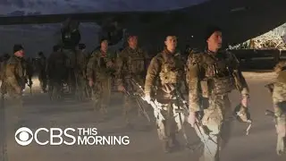 US troops in Middle East on high alert after drone strike