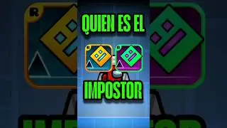 Adivina cual es el IMPOSTOR versi&oacute;n GEOMETRY DASH #gd #fyp #shorts
