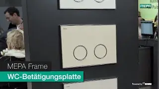 MEPA Frame WC Designbet&auml;tigungsplatte