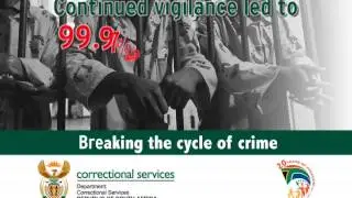 Department of Correctional Services: Breaking the cycle of crime