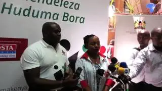 Huduma Centres providing services through Posta Kenya