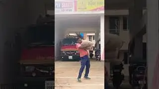 Odisha fireman weight lifting #weightlifting #fireman#shorts#ytshorts#trending