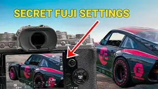 Мои любимые настройки Fujifilm для потрясающих фотографий автомобилей