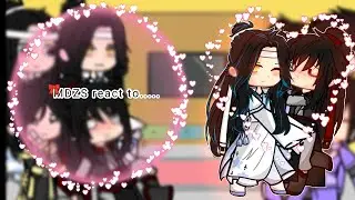 MDZS react to....||my first video||#mdzs||#reaction||||#video||#gachaclub||#capcut||#gacha