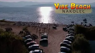 VIBE BEACH, Lake Prespa, Village Nakolec, Macedonia (2024) Плажата во село Наколец, Преспанско Езеро